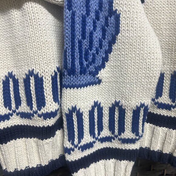 Polo Ralph Lauren Nautical Motif Cotton Sweater Multicolor Size Small - Picture 6 of 9